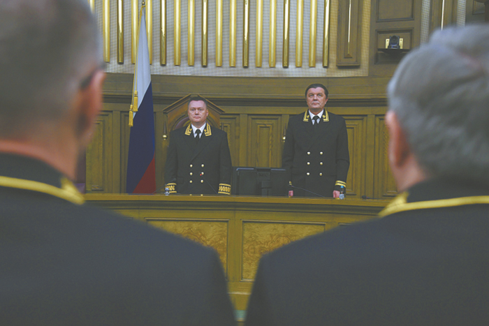 Отечественной Фемиде напомнят о потерянном времени