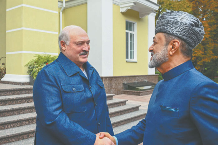 Султан поможет Белоруссии