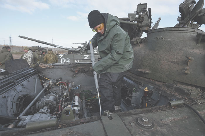 1. Экономика России оказалась не готовой к затяжной специальной военной операции