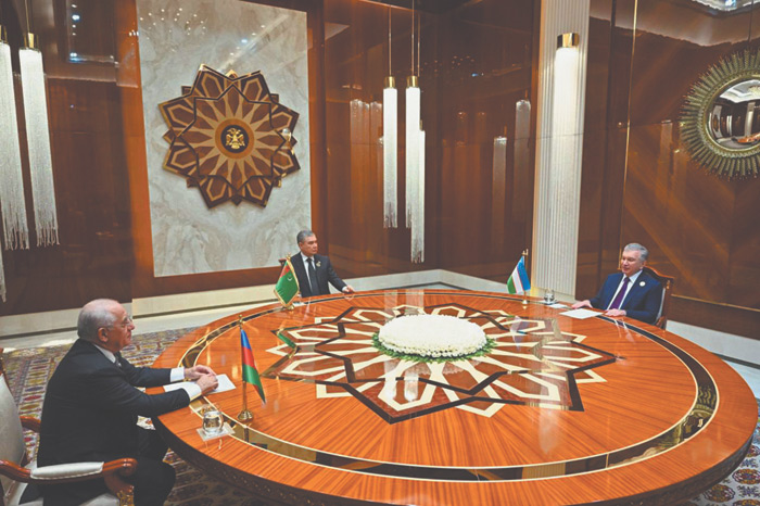 Узбекистан, Туркменистан и Азербайджан объединятся на Каспии