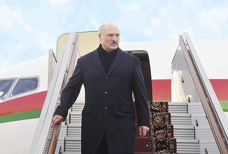 Лукашенко открывает Европу