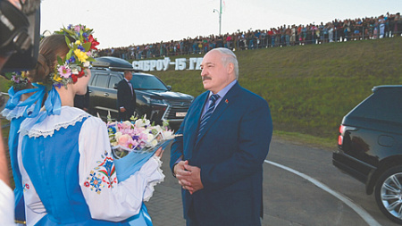 белоруссия, фестиваль, купалье, лукашенко, выступление