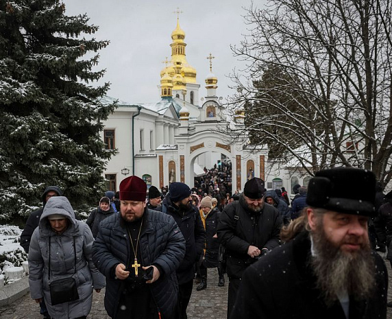 украина, киев, лавра, противостояние