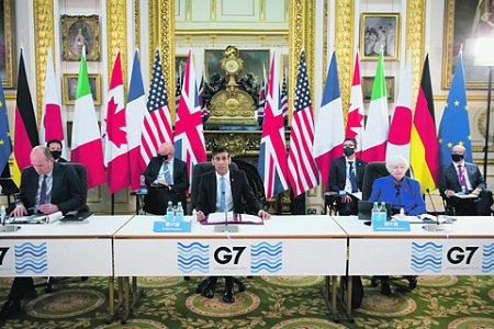саммит, g7, техногиганты, единый корпоративный налог