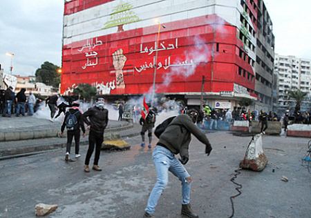 ливан, политический кризис, банковский скандал, центробанк, массовые беспорядки