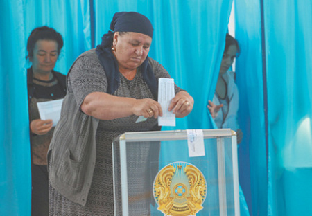 казахстан, референдум, конституция