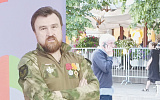 «Политрук» на Красной площади