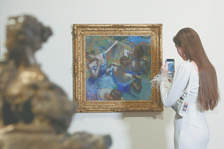 выставка, после импрессионизма, русская живопись