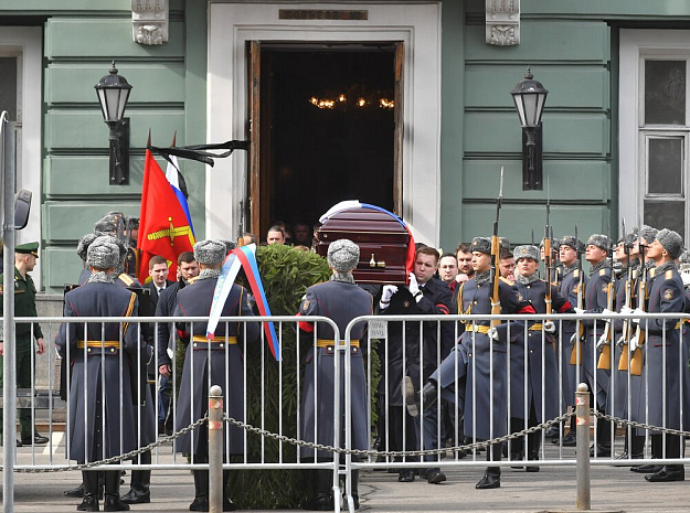 жириновский, лдпр, прощание, москва, путин