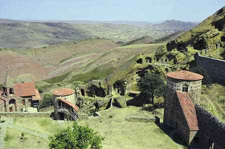 азербайджан, грузия, пограничные споры, монастырь, кешикчидаг