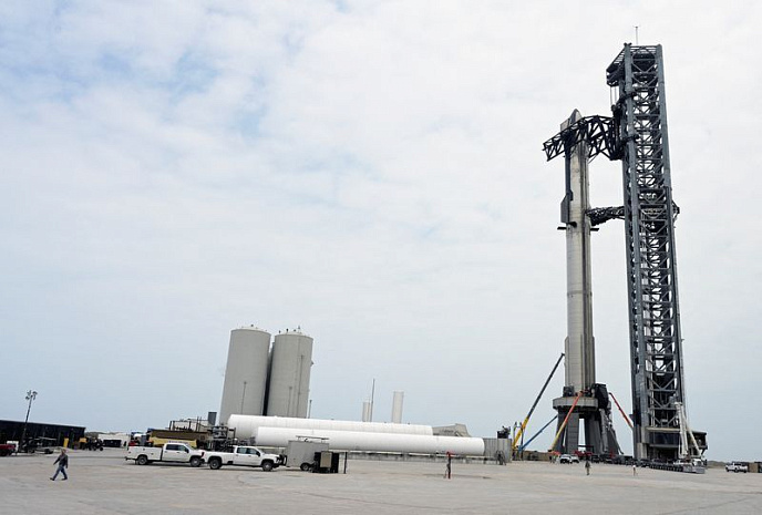 spacex, starship, запуск