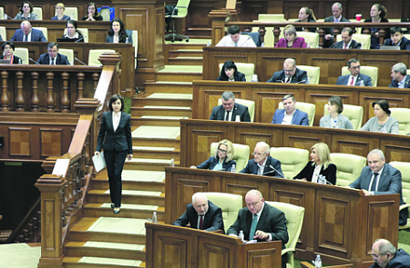 молдавия, выборы, санду, додон, парламентский кризис