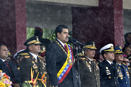 венесуэла, мадуро, сша, армия, гуайдо, военная присяга