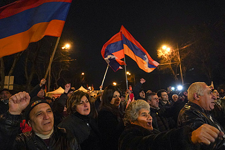 армения, политика, кризис, армия, пашинян