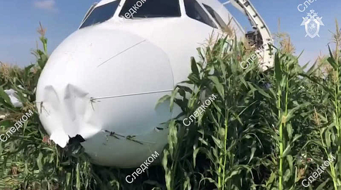 жуковский, уральские авиалинии, a321, посадка, авария