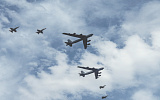 Американские бомбардировщики B-52H в Румынии нацелились на Россию