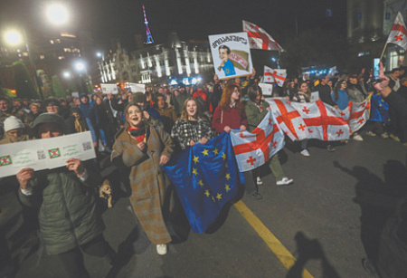 грузия, парламентские выборы, итоги, оппозиция, протест, расследование фальсификаций