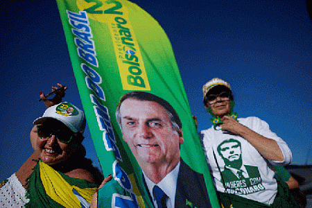 бразилия, президент, выборы, болсонару, лула да силва, сша, республиканцы, демократы, соцсети