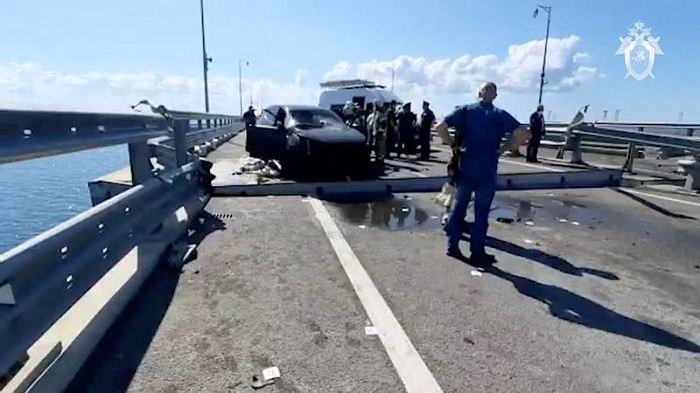 крымский мост, атака, взрыв, теракт