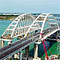 У Крымского моста со стороны Тамани снова скопилось более тысячи автомобилей