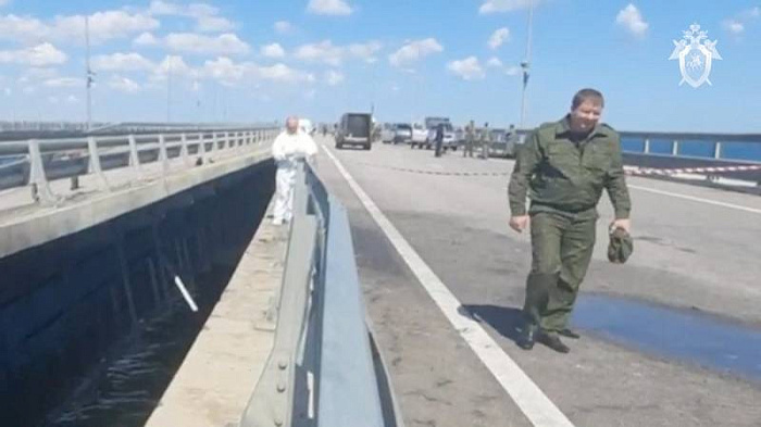 крымский мост, атака, взрыв, теракт