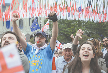 грузия, политическая оппозиция, кризис, радикализация, экстремизм, активизм