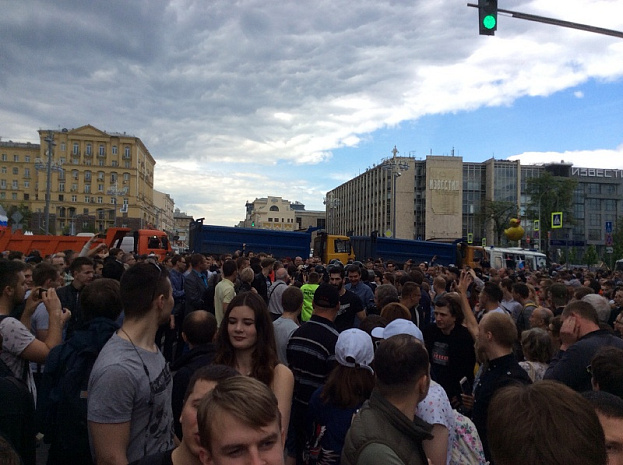 москва, навальный, митинг, оппозиция