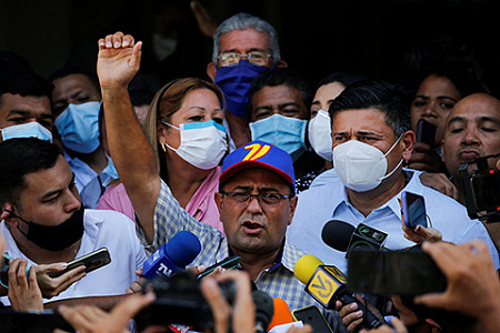венесуэла, политический кризис, правящая партия, оппозиция, губернаторские выборы, серхио гарридо