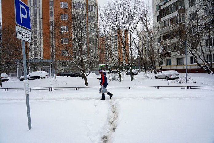 москва, снегопад, рекорд, последствия