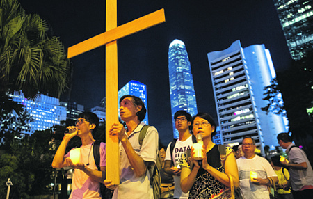 католическая церковь, гонконг, китай, коммунисты, свобода совести
