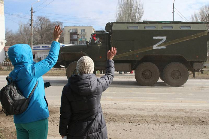 россия, украина, военная операция