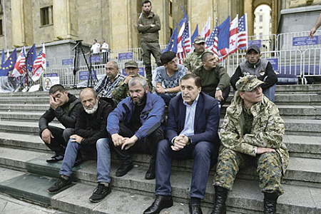 грузия, протест, убийство, саралидзе, мачаликашвили, грузинскаяя мечта, иванишвили