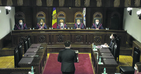 молдавия, политический кризис, санду, конституционный суд, парламент, роспуск