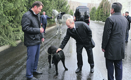 путин, визит, киргизия, фото