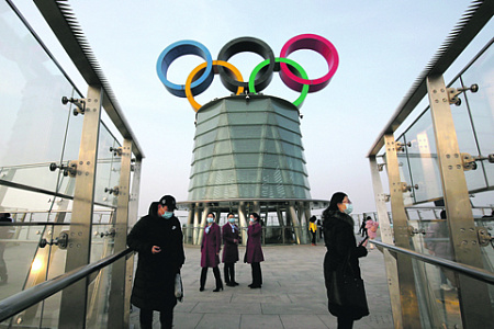 пекин, зимняя олимпиада, сша, мок, бойкот, санкции