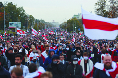 белоруссия, массовые протесты, репрессии, общество, мигранты, нелегалы, кризис, граница, западные санкции