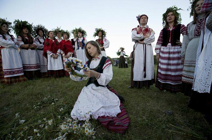 белоруссия, иван купала, праздник