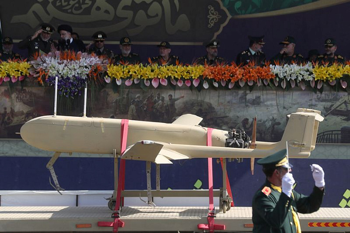 иран, парад, ракеты