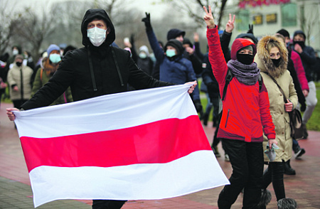 белоруссия, беларусь, политика, кризис, протест, оппозиция, лукашенко, лавров, союзное государство