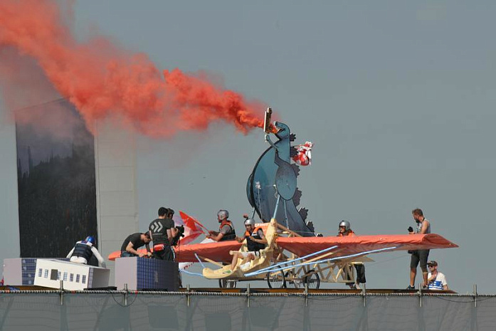 россия, москва, шоу, flugtag