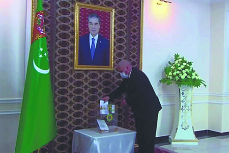 туркменистан, выборы, президент, кандидаты, сердар бердымухамедов