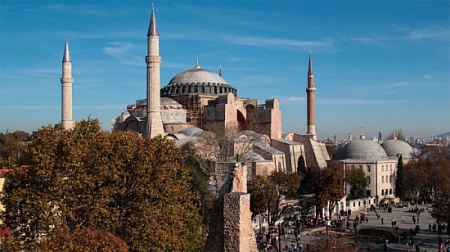 турция, собор святой софии, эрдоган, указ, музей