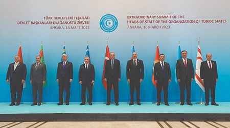 тюркские государства, отг, саммит, анкара, эрдоган, выборы, украинский кризис