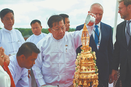 мьянма, хунта, генерал, буддизм, пагода, этномир