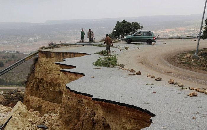 ливия, наводнение, последствия