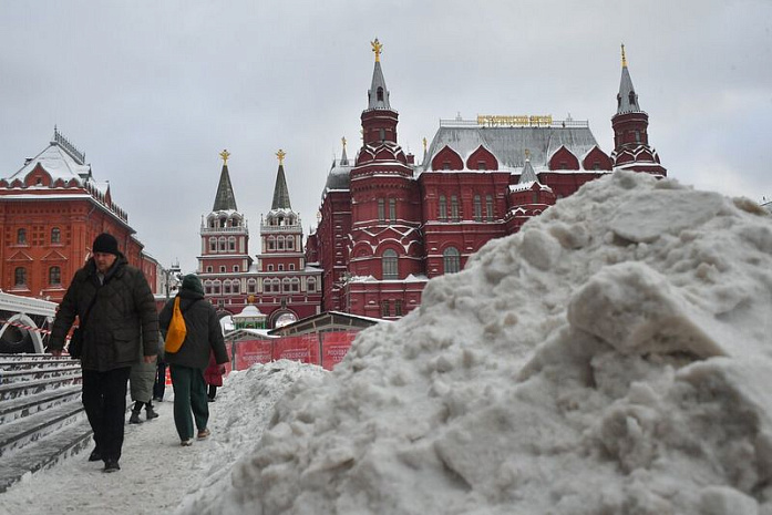 москва, снегопад, рекорд, последствия