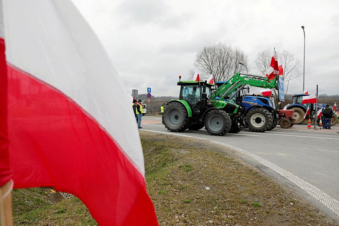 европа, польша, чехия, фермеры, протест