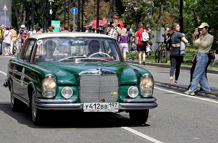 автомобили, ретроралли, речной вокзал, москва