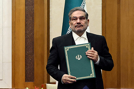 иран, вснб, али шамхани, отставка, внешняя политика