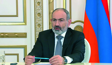 армения, пашинян, прессконференция, оппозиция, карабах, демаркация, азербайджан
